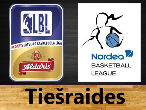 NSBL līderu duelis Cēsis un LBL! Skaties Sportacentrs.com