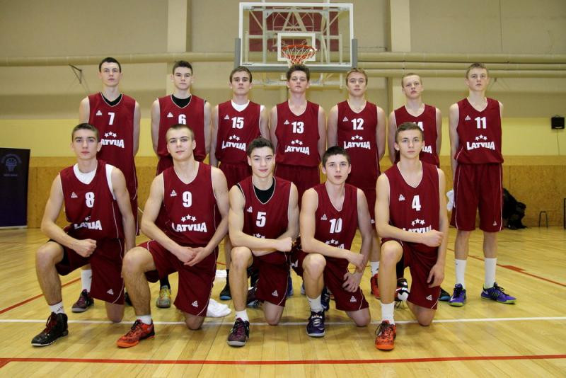 Latvijas U16 izlase spēlēs prestižajā Belgardes turnīrā