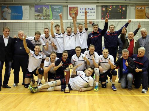 "RTU/Robežsardze" kļūst par Latvijas čempioni