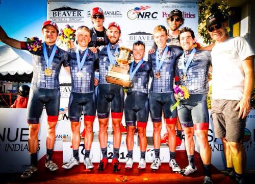 Skujiņa komanda triumfē "Redlands Bicycle Classic" velobraucienā