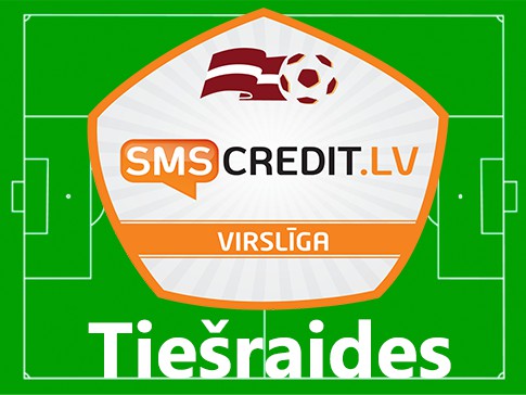 SMScredit.lv Virslīga! Skaties jau šodien Sportacentrs.com