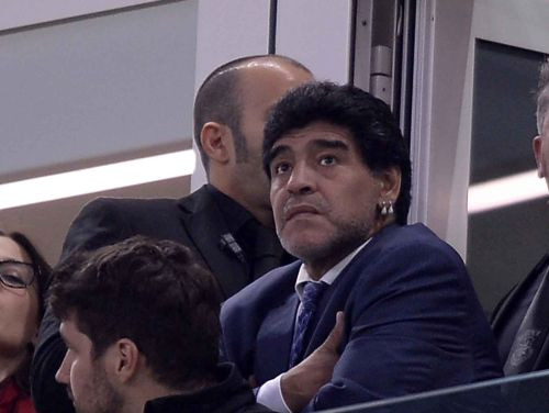 Maradona nosauc Pepes rīcību par muļķīgu un neprofesionālu