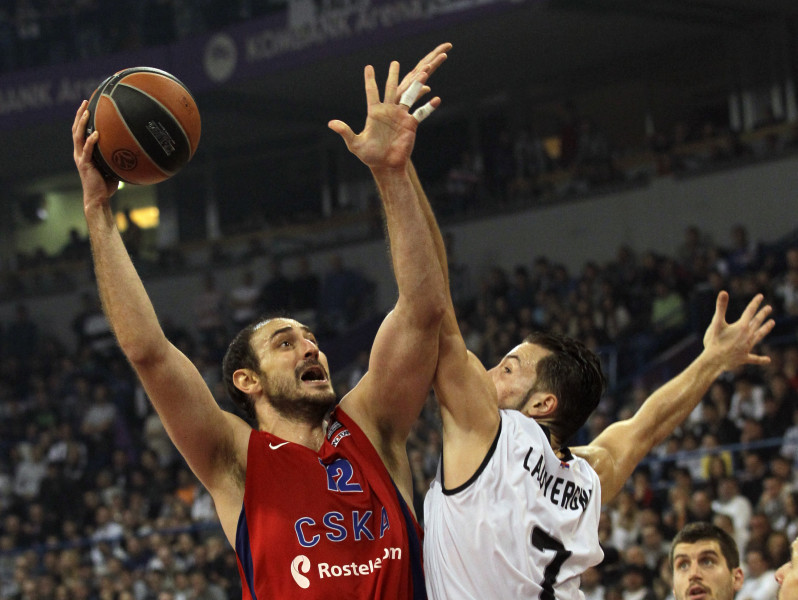 Krstičs pamet Maskavas CSKA, pievienosies "Anadolu Efes"