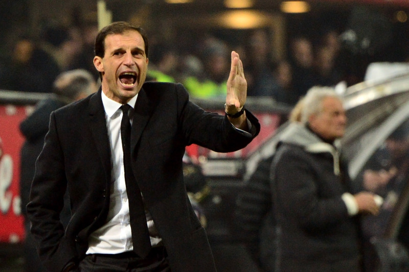 "Juventus" apstiprina Allegri galvenā trenera amatā