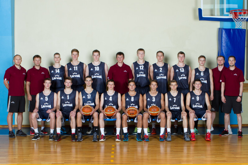 U18 puiši Eiropas čempionātā: ar disciplīnu un komandas raksturu