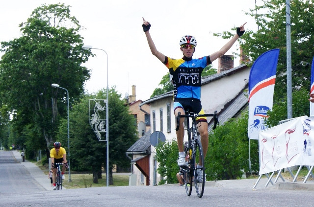 "Baltais Cerību kausa" Alsungas posmā noskaidro Latvijas čempionus