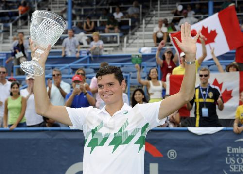 Raoničs viegli uzvar Kanādas pirmajā ATP finālā