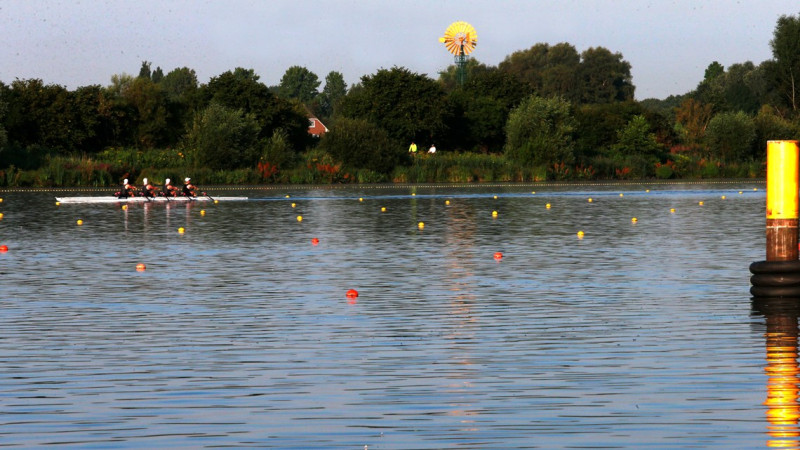 Latvijas airētāju divnieki iekļūst junioru čempionāta ceturtdaļfinālā