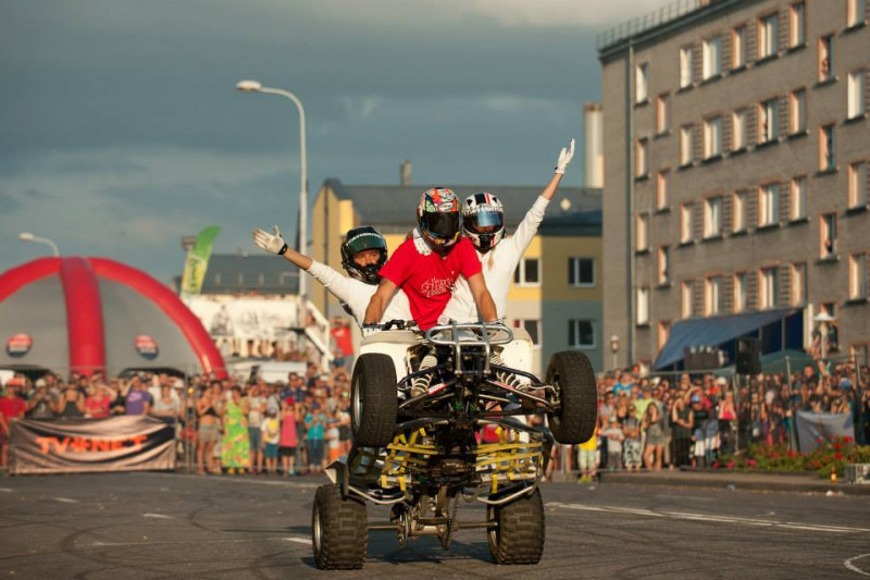 Noslēdzies trešais starptautiskais Ghetto Games festivāls Ventspilī