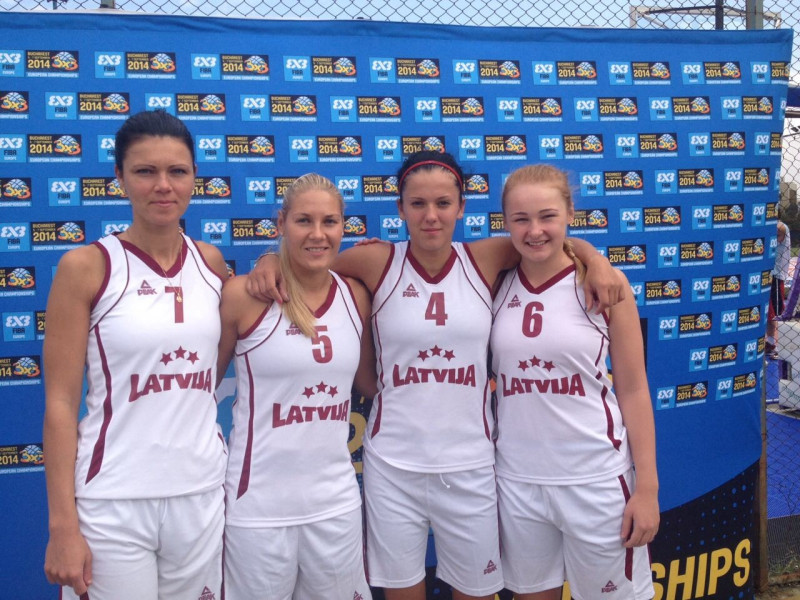 3x3 Eiropas čempionāts: pirmie tituli krievietēm un rumāņiem