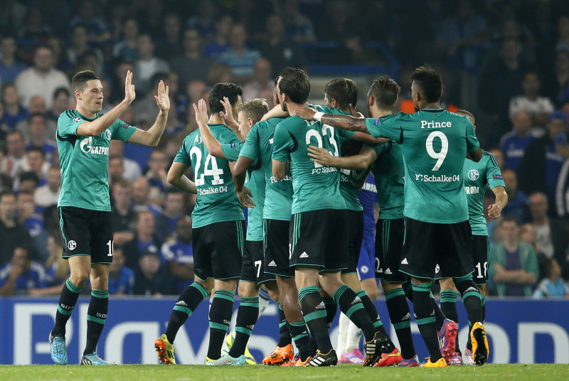 "Schalke 04" izcīna punktu pret "Chelsea", "Maribor" - pret "Sporting"