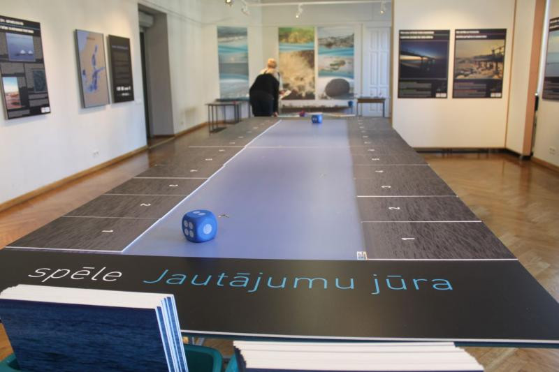 Dabas muzejā notiks seminārs par Baltijas jūras ekoloģiju