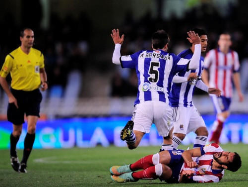 "Real Sociedad" otrā uzvara - pēc Madrides "Real" krīt arī "Atletico"