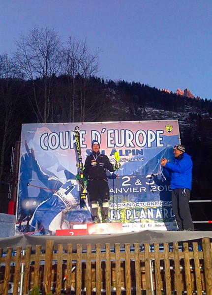 K.Zvejniekam vēl viena godalgota vieta FIS slalomā Francijā