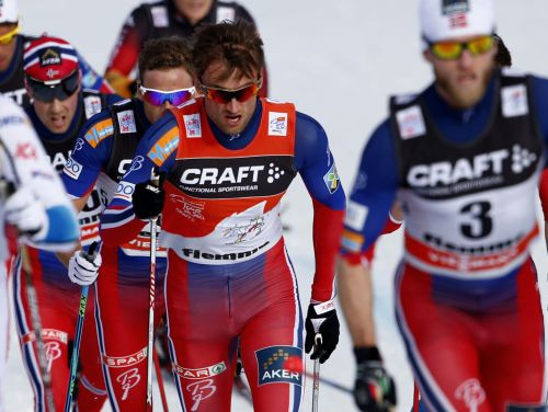 Pirms pēdējā "Tour de Ski" posma Nortuga pārsvars sarucis, Bjergena tālu priekšā