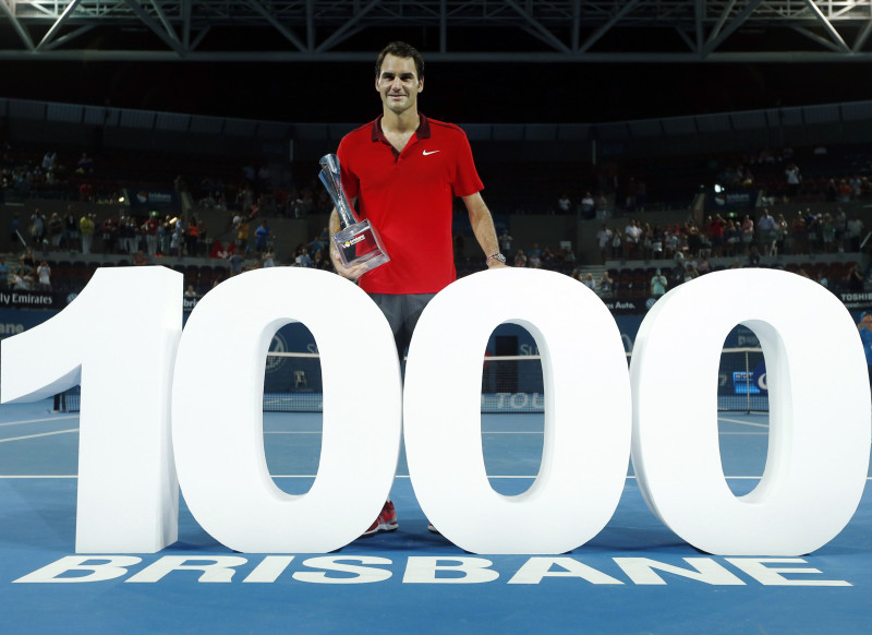 Federers Austrālijā izcīna 1000. uzvaru