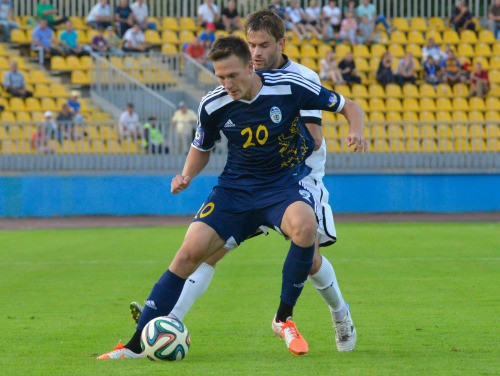 Jagodinskis rūdās Ukrainas Premjerlīgā, Cigaņiks atgriežas "Bayer" U-19
