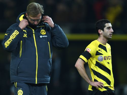 Dortmundes "Borussia" cieš kārtējo zaudējumu Bundeslīgā