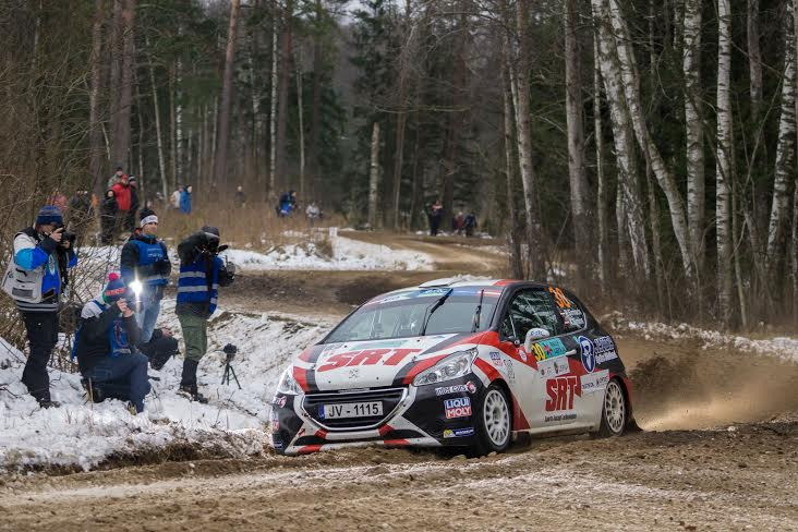 Sirmacis/Šimins uzvar ''Rally Liepāja'' kvalifikācijā Eiropas čempionāta junioru ieskaitē