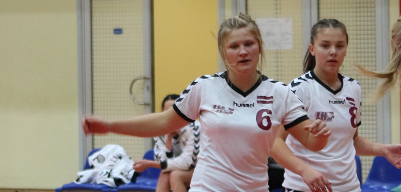 Latvijas U-17 handbolistes uzsāks cīņu EČ kvalifikācijā