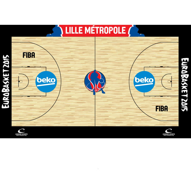 FIBA iepazīstina ar EuroBasket2015 laukumiem