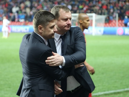 Čehijas treneris: "Latvija mūs pārsteidza un guva pilnībā pelnītus vārtus"