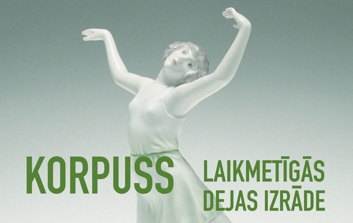 Laikmetīgās dejas izrāde "Korpuss"