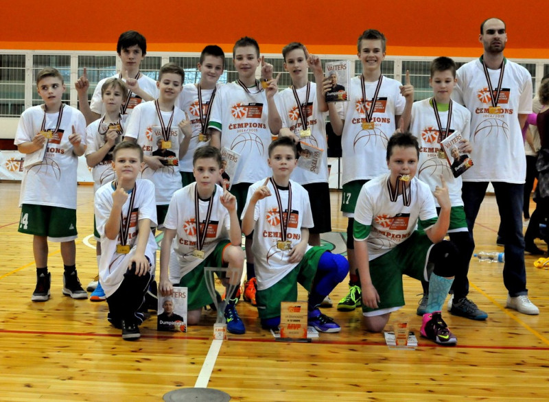 VEF LJBL finālturnīri: U12 puišu grupā uzvar „Ķeizarmežs/Sarkandaugava”