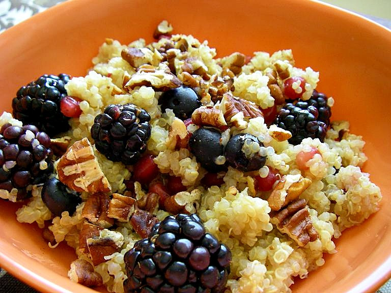 Brokastīs –  kvinoja