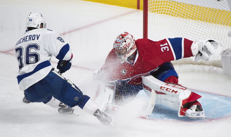 Kučerovs papildlaikā atved "Lightning" uzvaru pār "Canadiens"