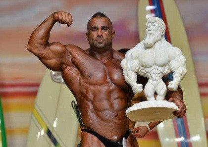 Abiads uzvar Orlando un kvalificējas "Mr.Olympia"