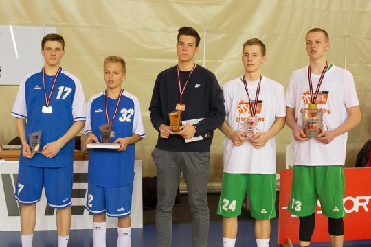 Latvijas U16 izlase piekāpjas arī horvātiem