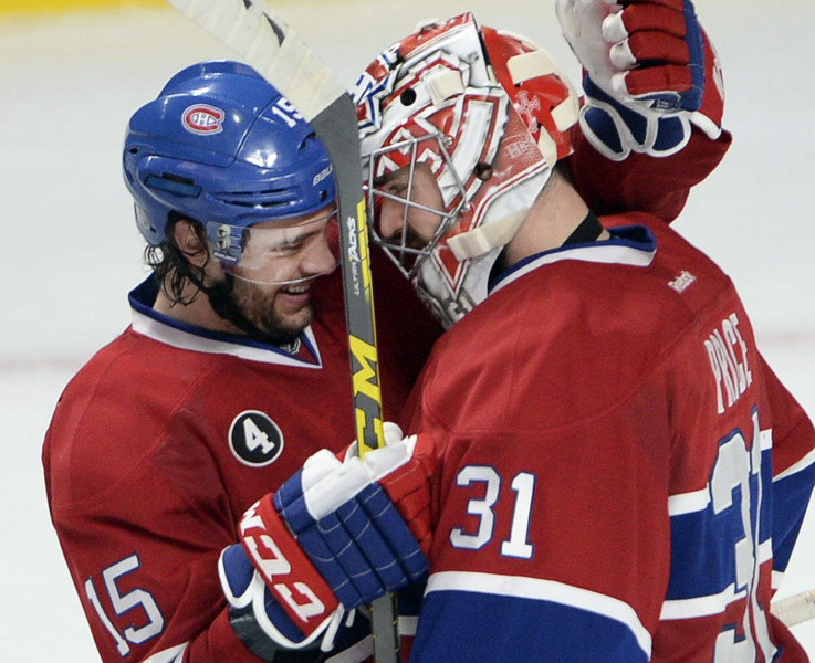 "Canadiens" uzvar piektajā spēlē, vadību sērijā saglabā "Lightning"