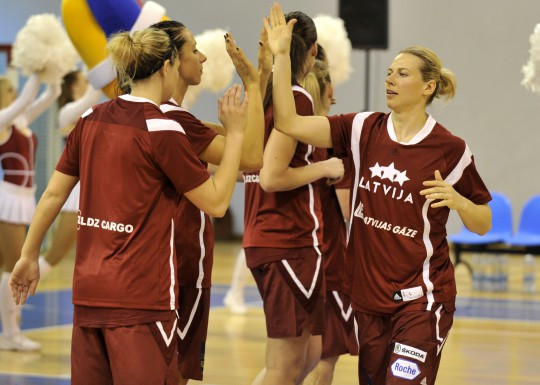 "FIBA Europe" spēka rangā Latvijas sievietes pozicionētas 17. vietā