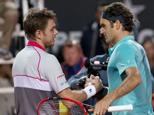 Federers pret Vavrinku cīņā par "French Open" pusfinālu