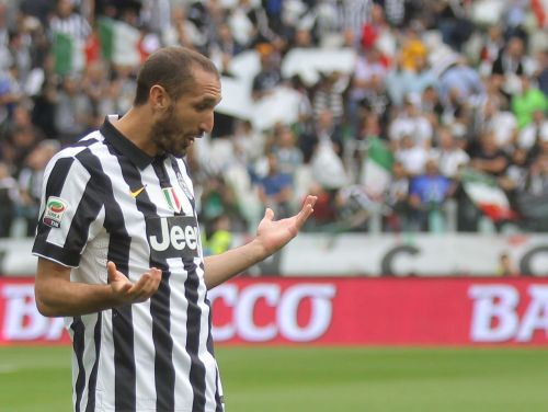 Oficiāli: "Juventus" Čempionu līgas finālā nāksies iztikt bez Kjelīni