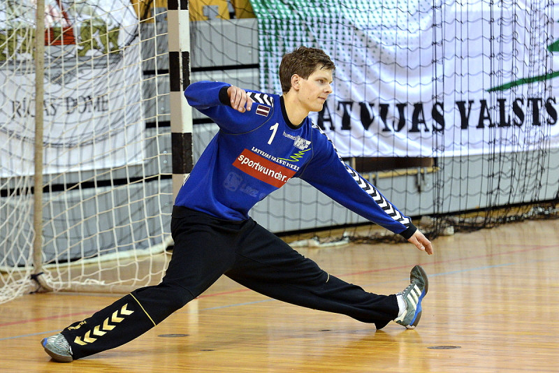 Latvijas handbolisti startēs IHF attīstības turnīrā
