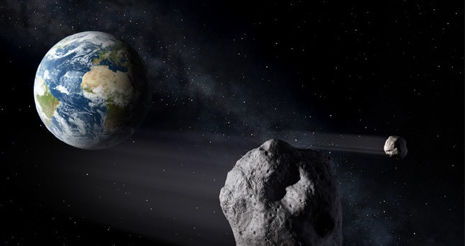 14. maijā Zeme ar asteroīdu 1999 FN53 nesadursies