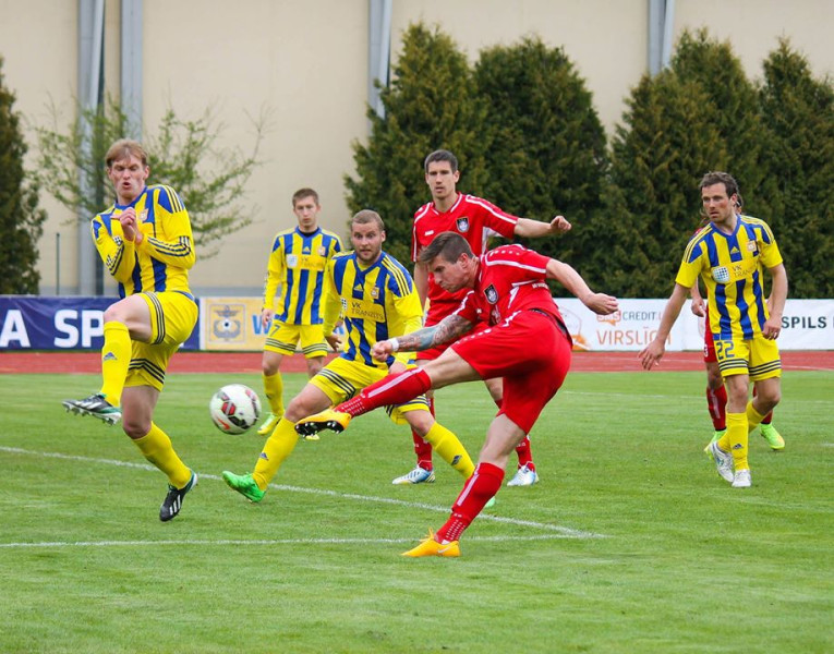 Šovakar Rīgā Latvijas futbola klasika - "Skonto" pret "Ventspili"