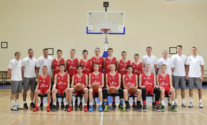 U16 puiši Eiropas čempionātā: ar jaunatnes olimpiādes rūdījumu