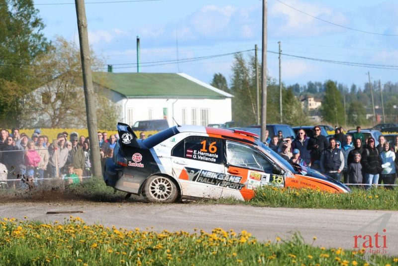 Biļetes uz Ātruma festivālu - ralliju "Kurzeme" pieejamas par īpašām cenām