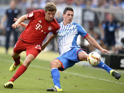 "Bayern" nokļūst mazākumā, tomēr spēj izraut uzvaru