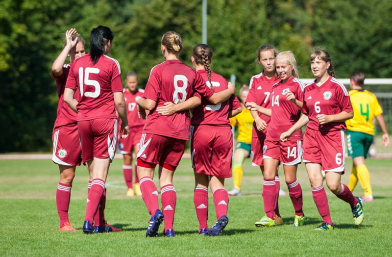 Noslēgusies Baltijas kausa izcīņa U17 un U19 meiteņu izlasēm