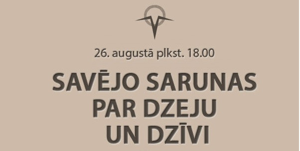 Savējo sarunas par dzeju un dzīvi