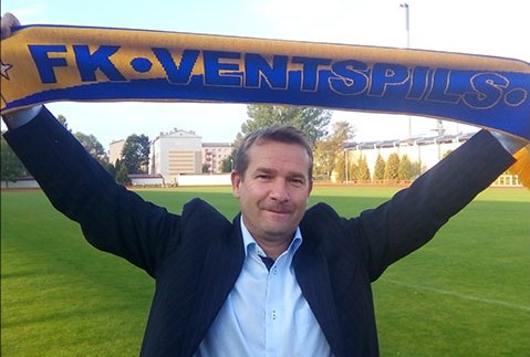 Oficiāli: Ešvorts kļuvis par ''Ventspils'' galveno treneri