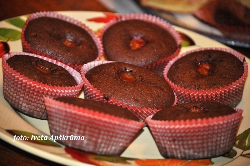 Ātrie šokolādes keksiņi vai mafini (muffin)