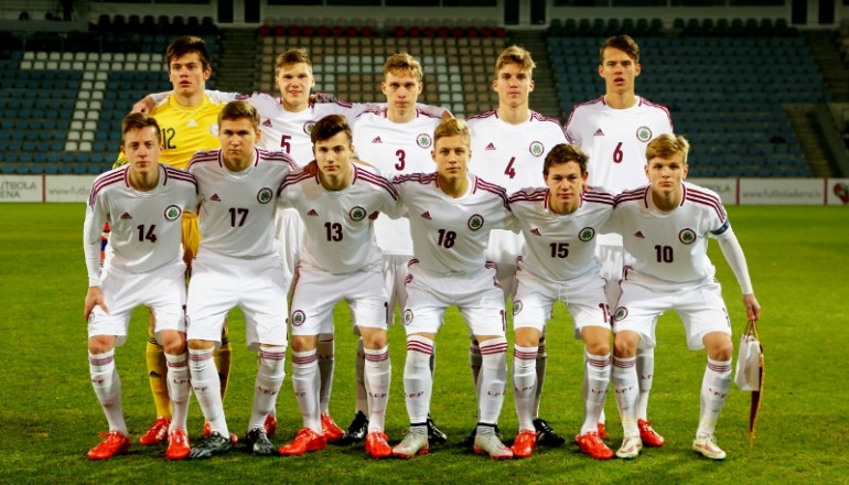 U-17 futbolisti uzvar Andoru