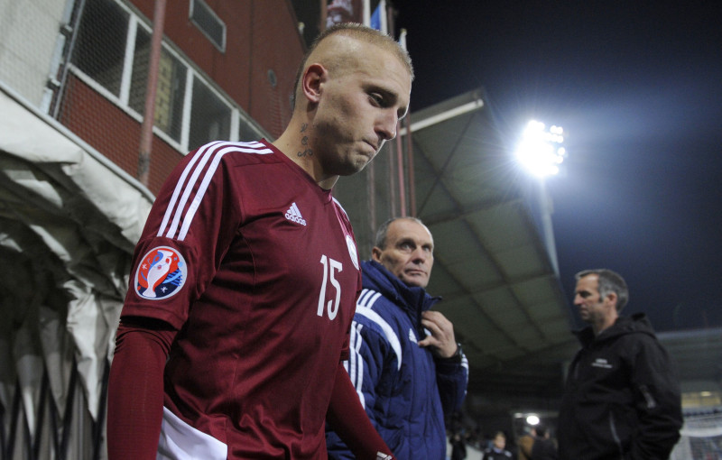 Latvija Belfāstā pret ''Euro 2016'' dalībnieci Ziemeļīriju