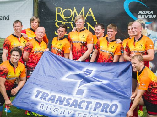 Latvijas regbija komanda "Transact Pro" piedalīsies prestižā turnīrā Dubajā