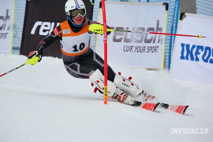 E.Gasūnai uzvara FIS slalomā Somijā, dažām citām mūsējām punktu rekordi